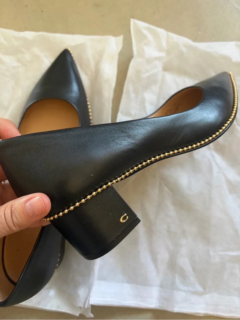 Coach Willa Pump